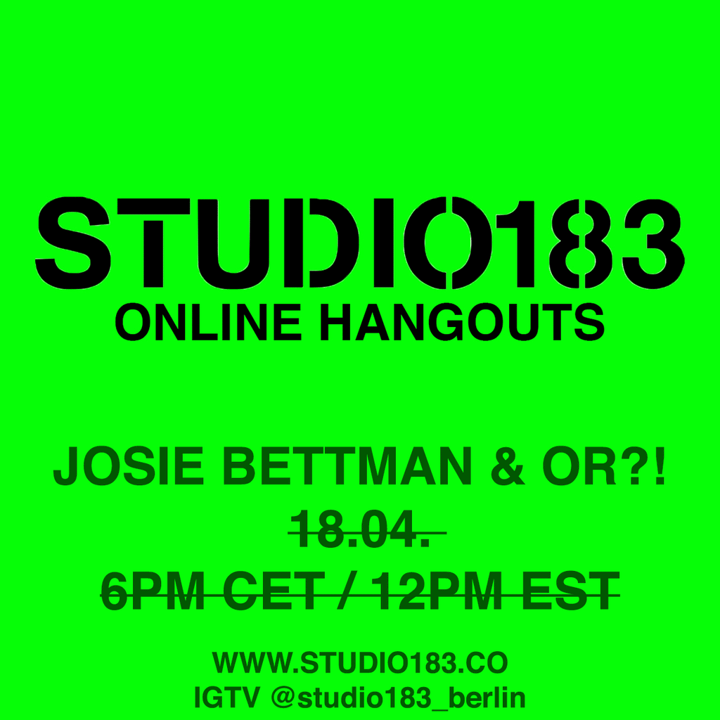 Josie Bettman in collaboration with Official Rebrand