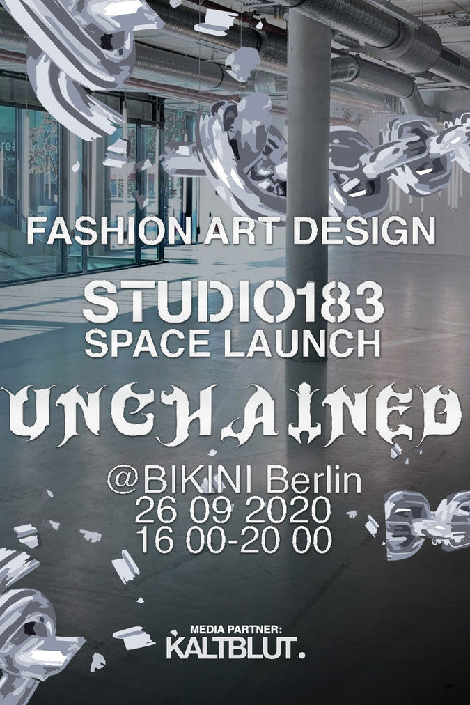 NEW SPACE LAUNCH - STUDIO183 UNCHAINED