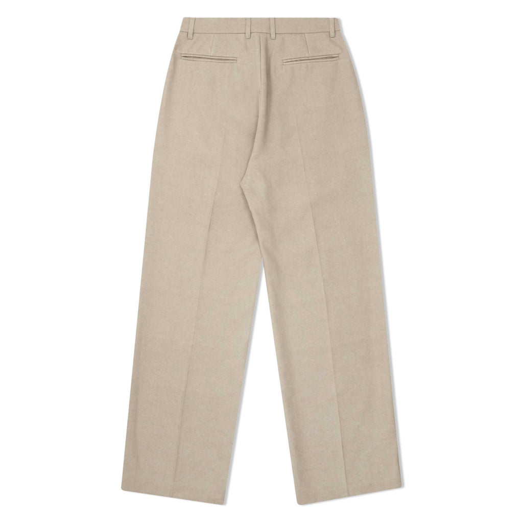 Pocket detailed pants (Beige)