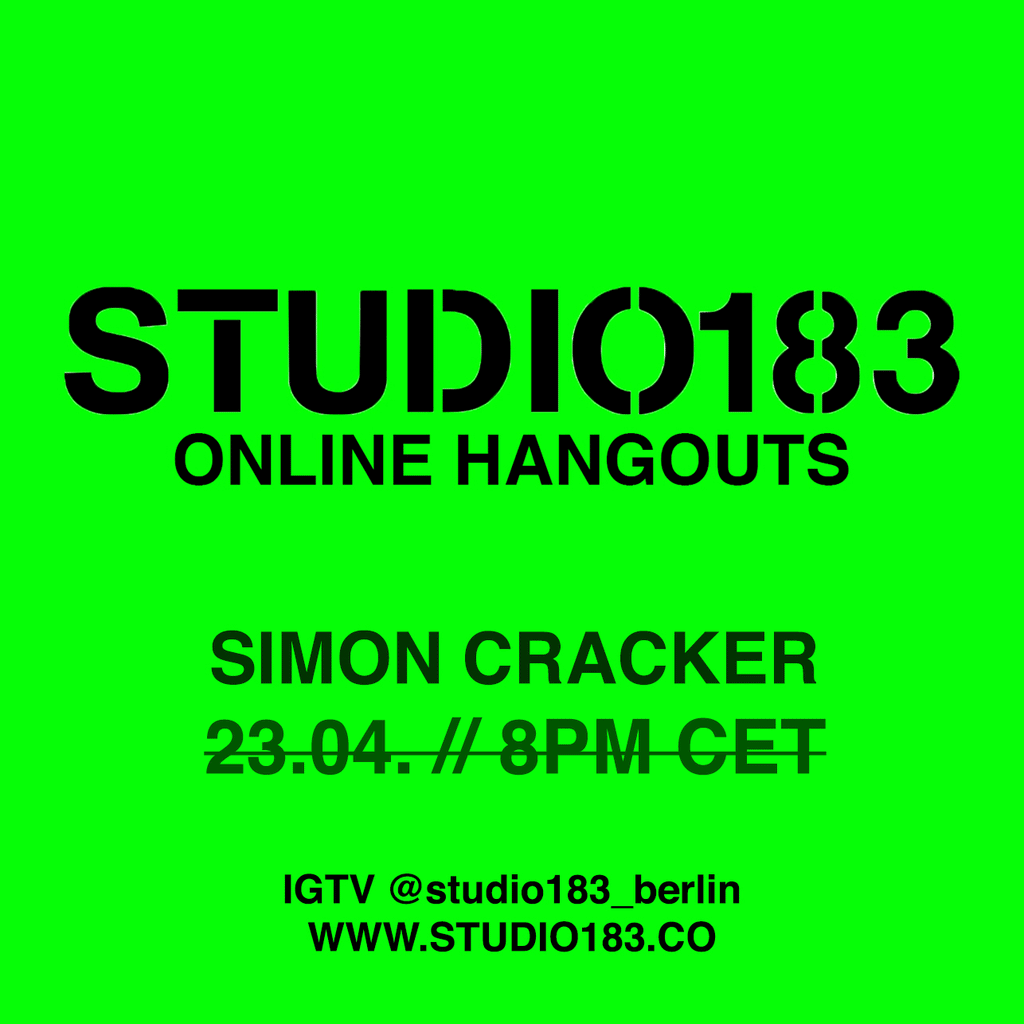 20-minute DJ Set with Simon Cracker