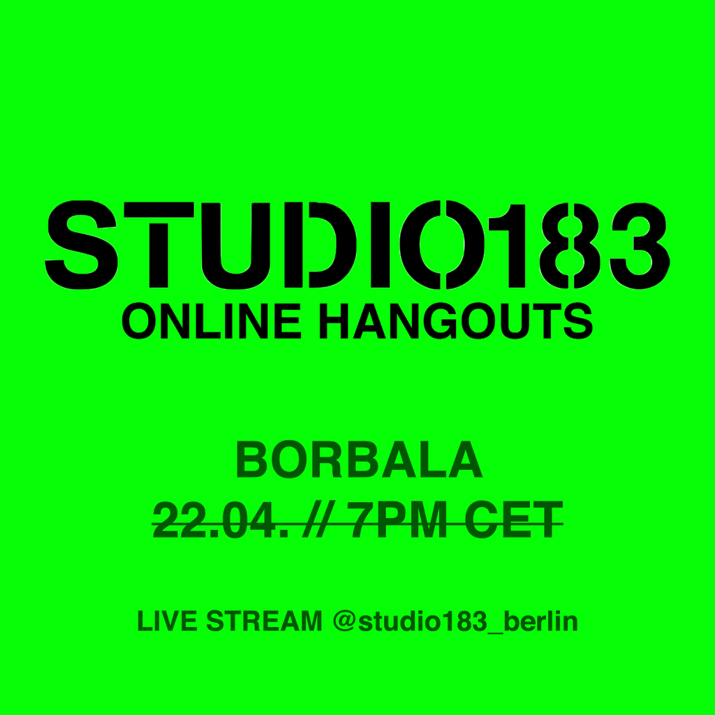 Live stream with Borbala