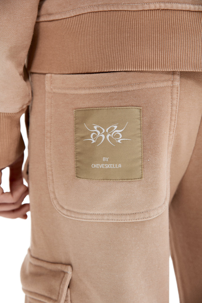 Low waist convertible sweatpants