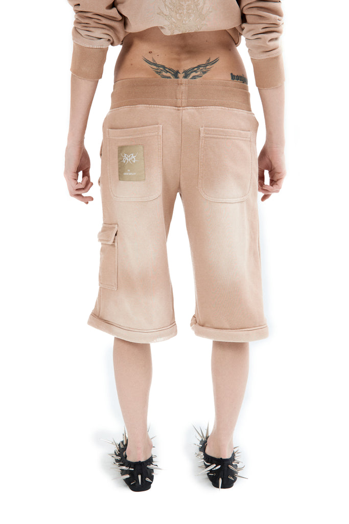 Low waist convertible sweatpants