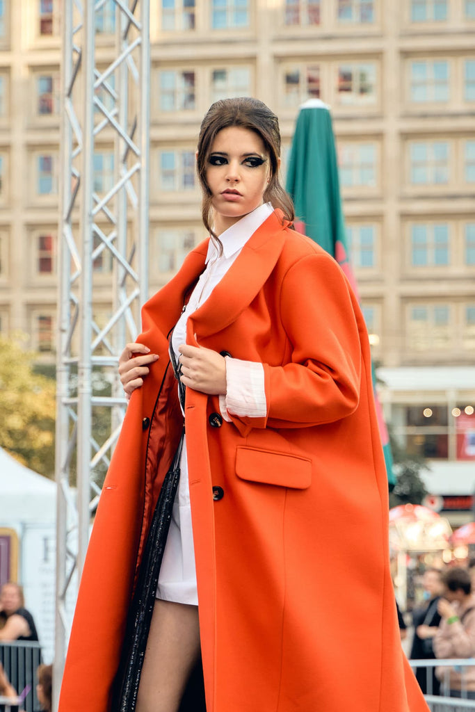 Coat Red