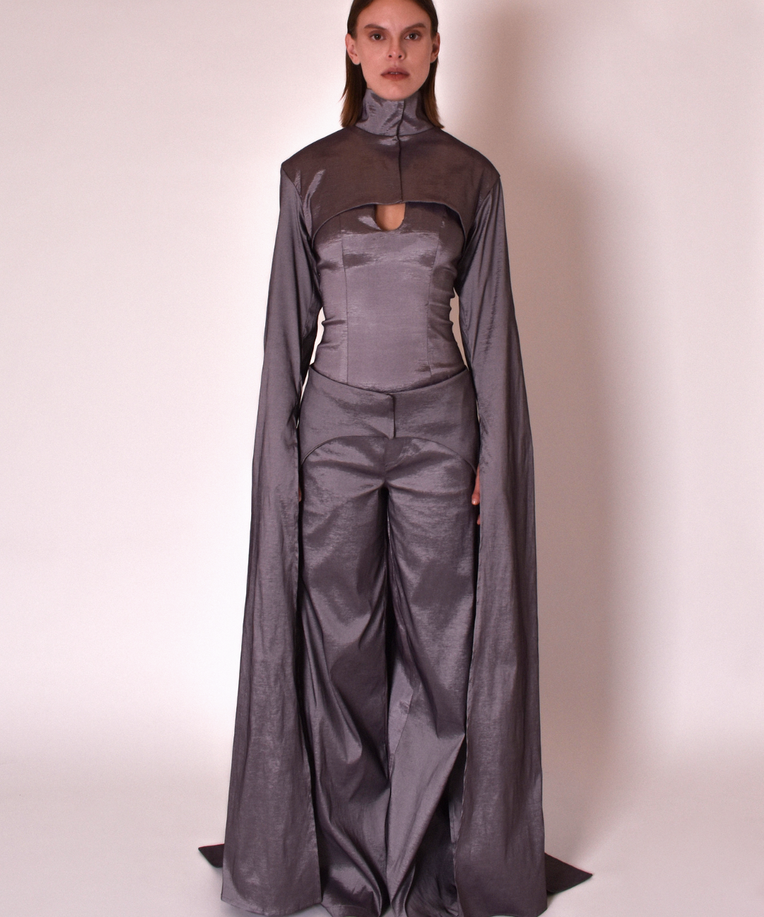 Nilo Cropped Blazer - Studio183
