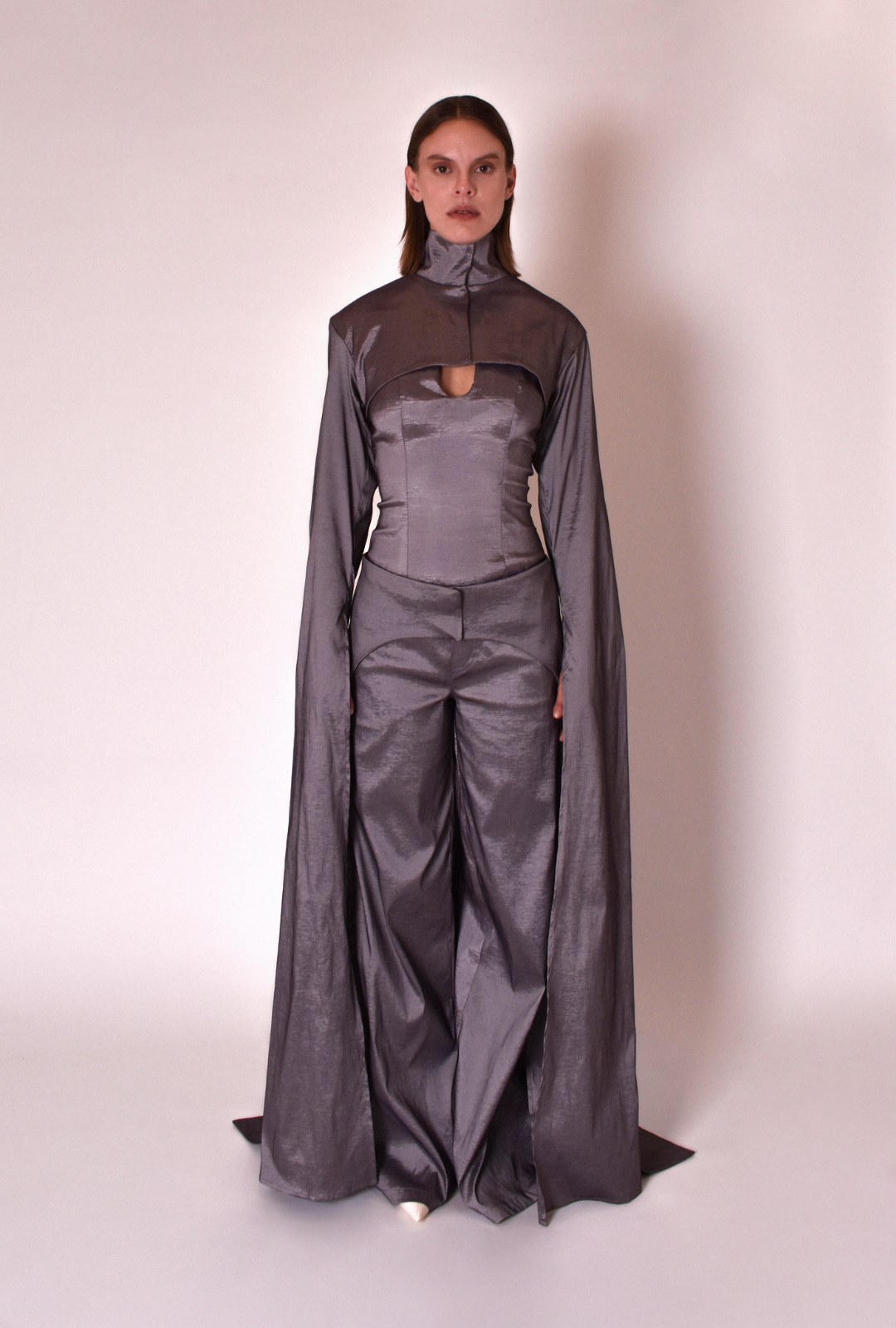 Nilo Cropped Blazer - Studio183