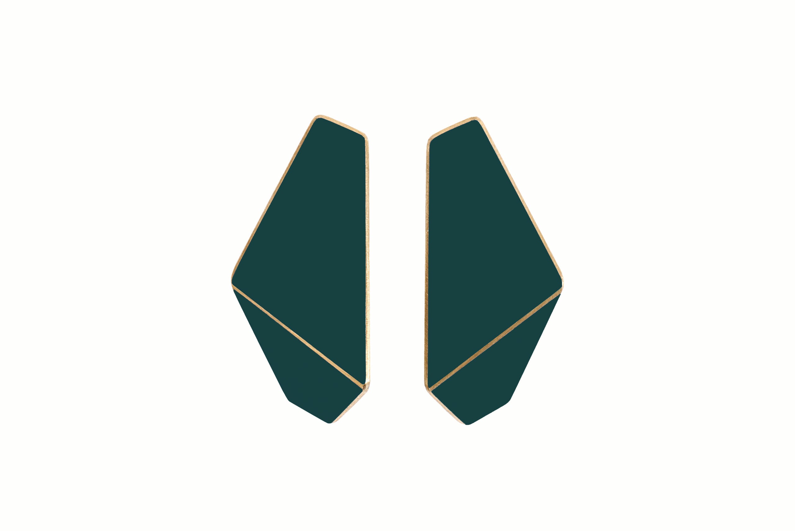 Earrings Folded Slim - Studio183