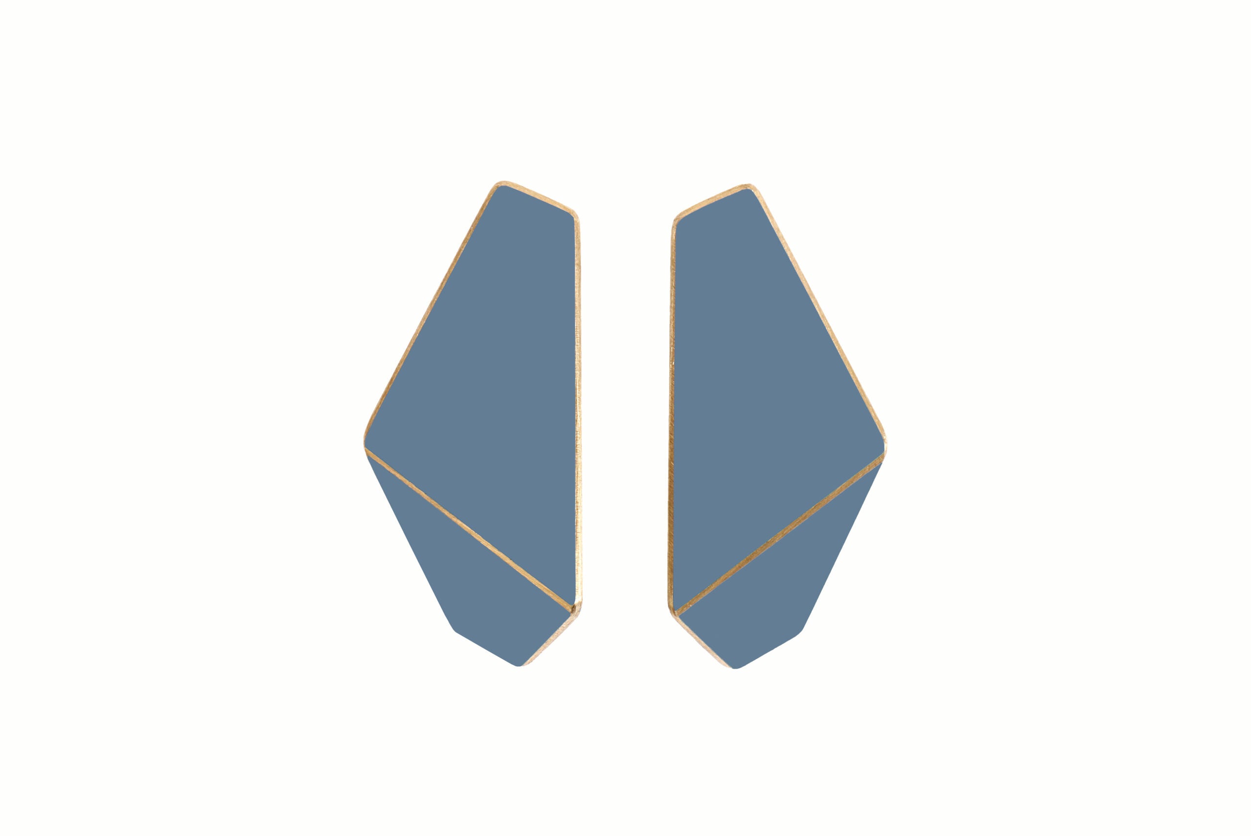 Earrings Folded Slim - Studio183