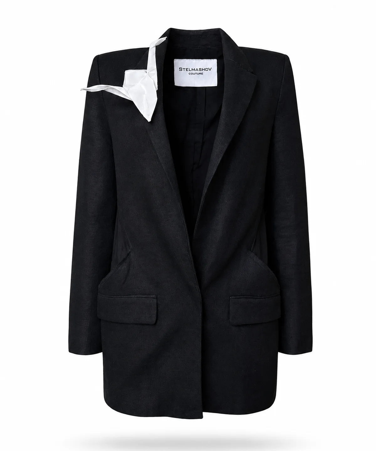 Black Origami Blazer - Studio183