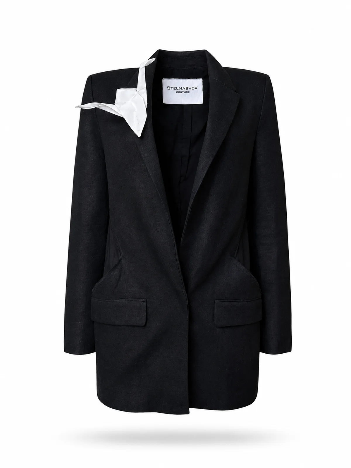Black Origami Blazer - Studio183