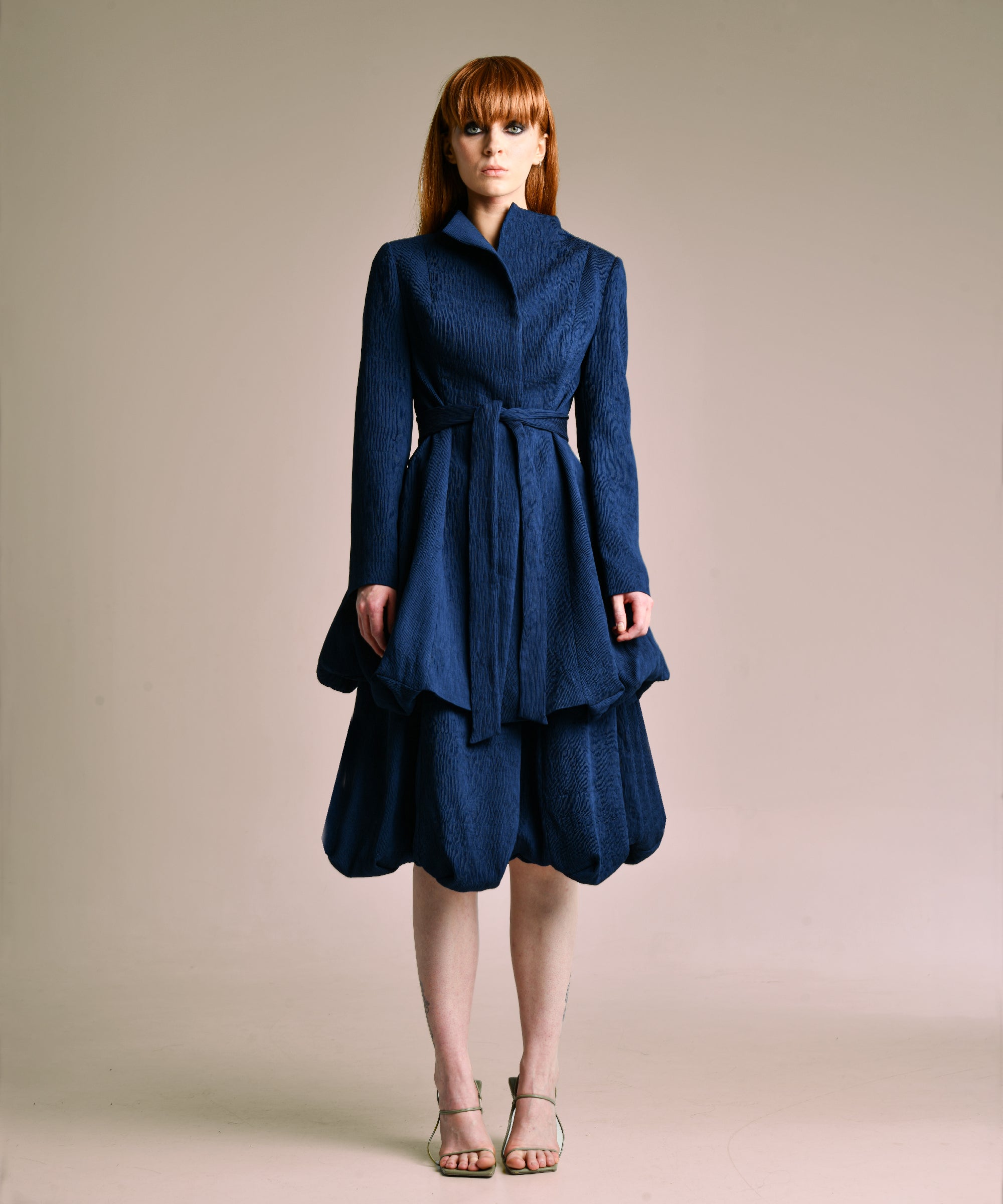 Turquoise Coat - Studio183