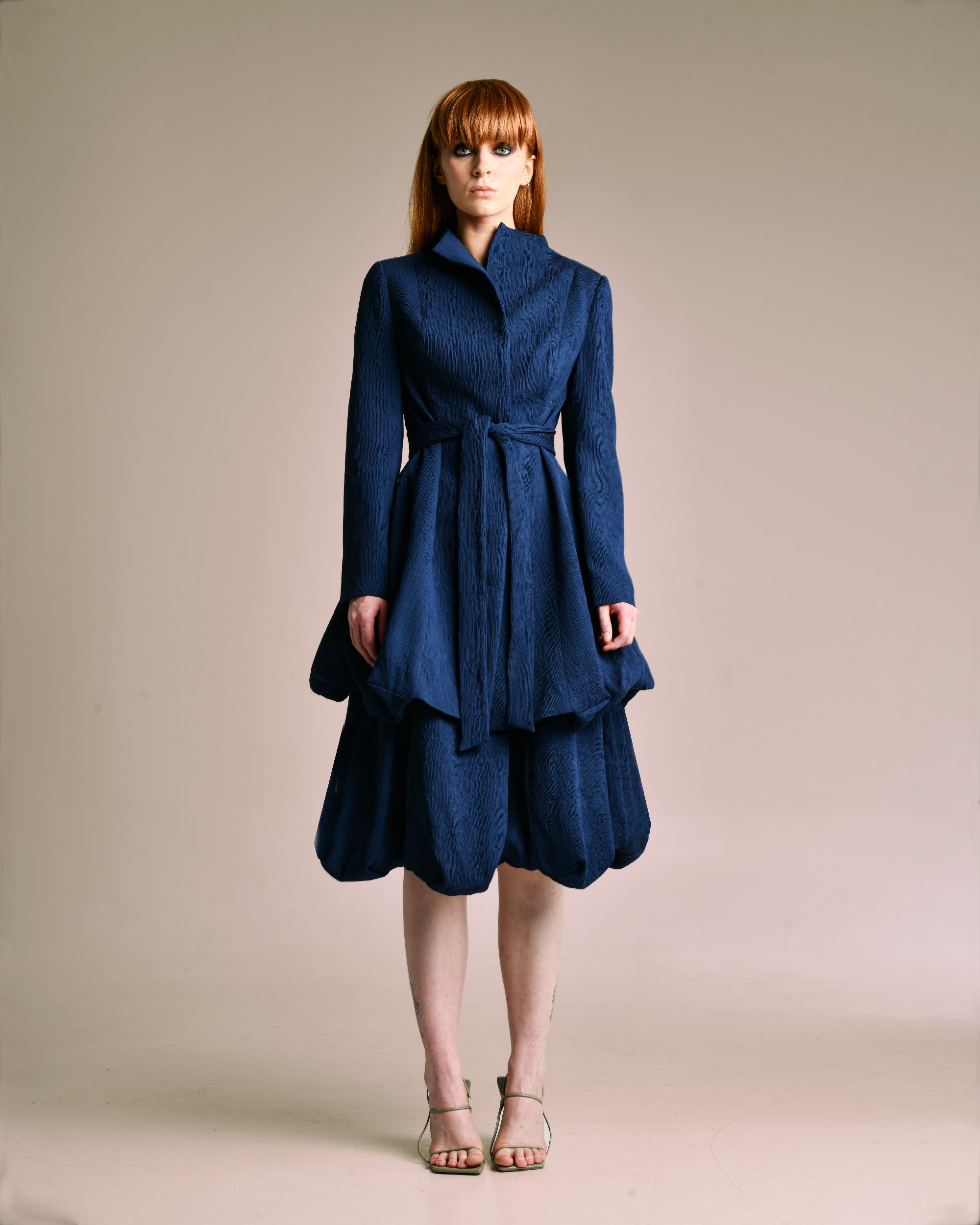 Turquoise Coat - Studio183
