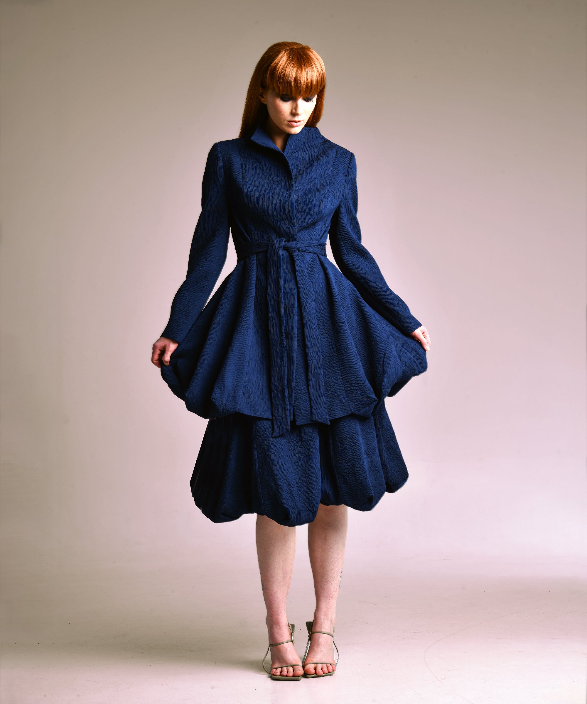 Turquoise Coat - Studio183