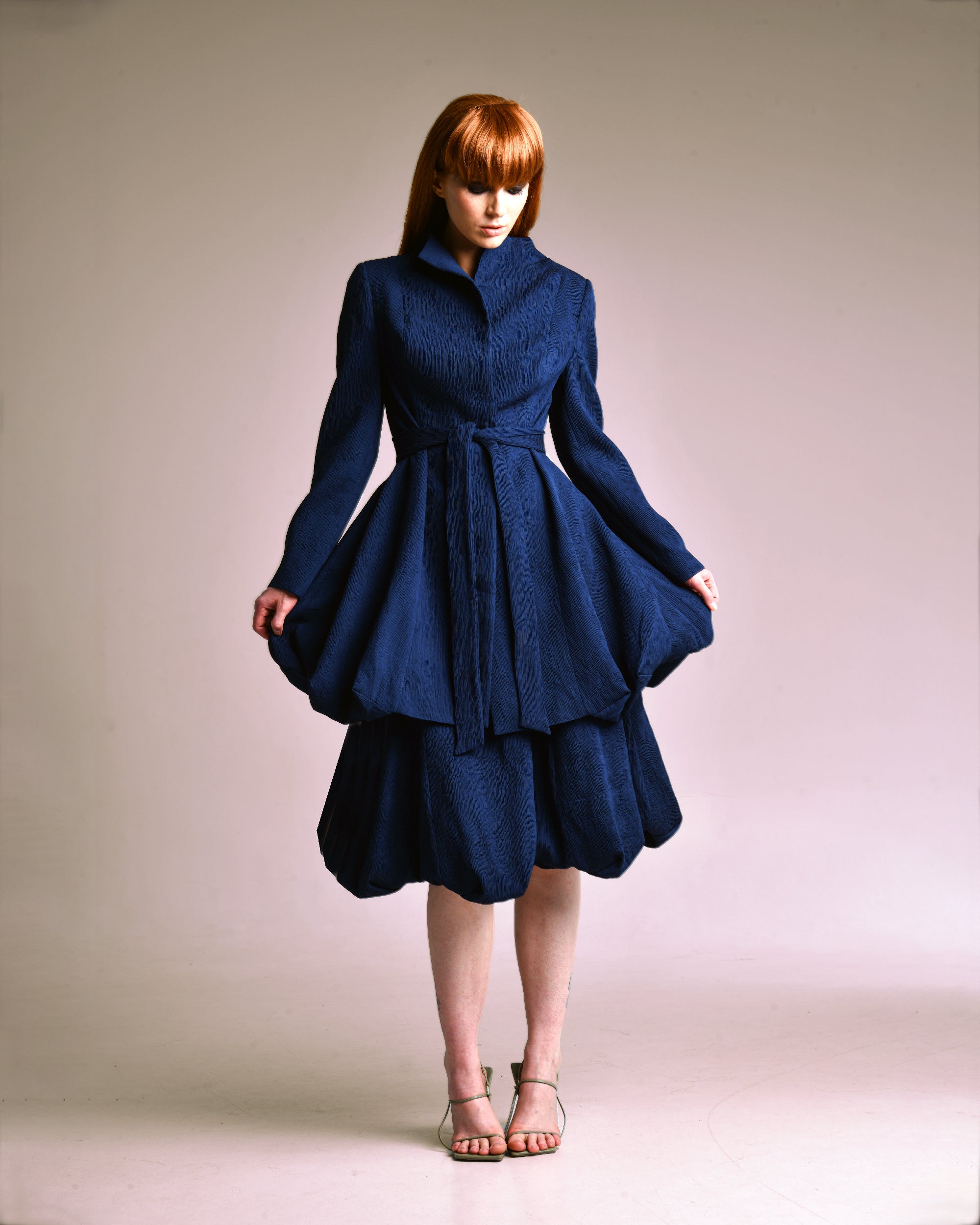 Turquoise Coat - Studio183