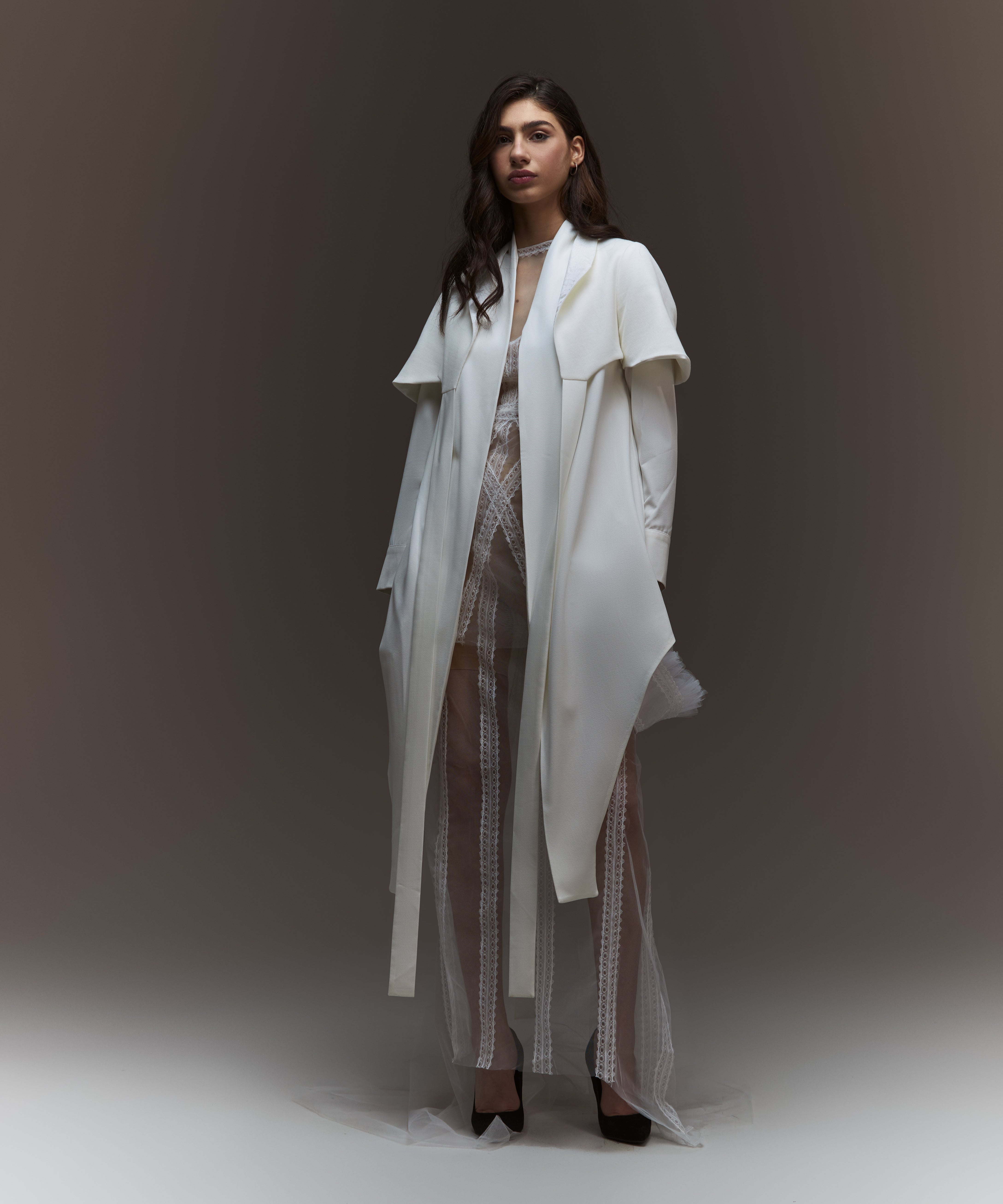 Draped Button Shirt - Studio183