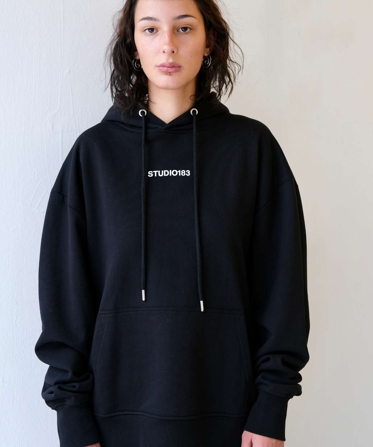 S183 Kissing Boys Hoodie - Black - Studio183
