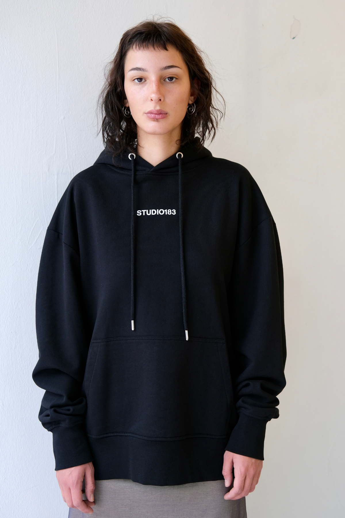 S183 Kissing Boys Hoodie - Black - Studio183