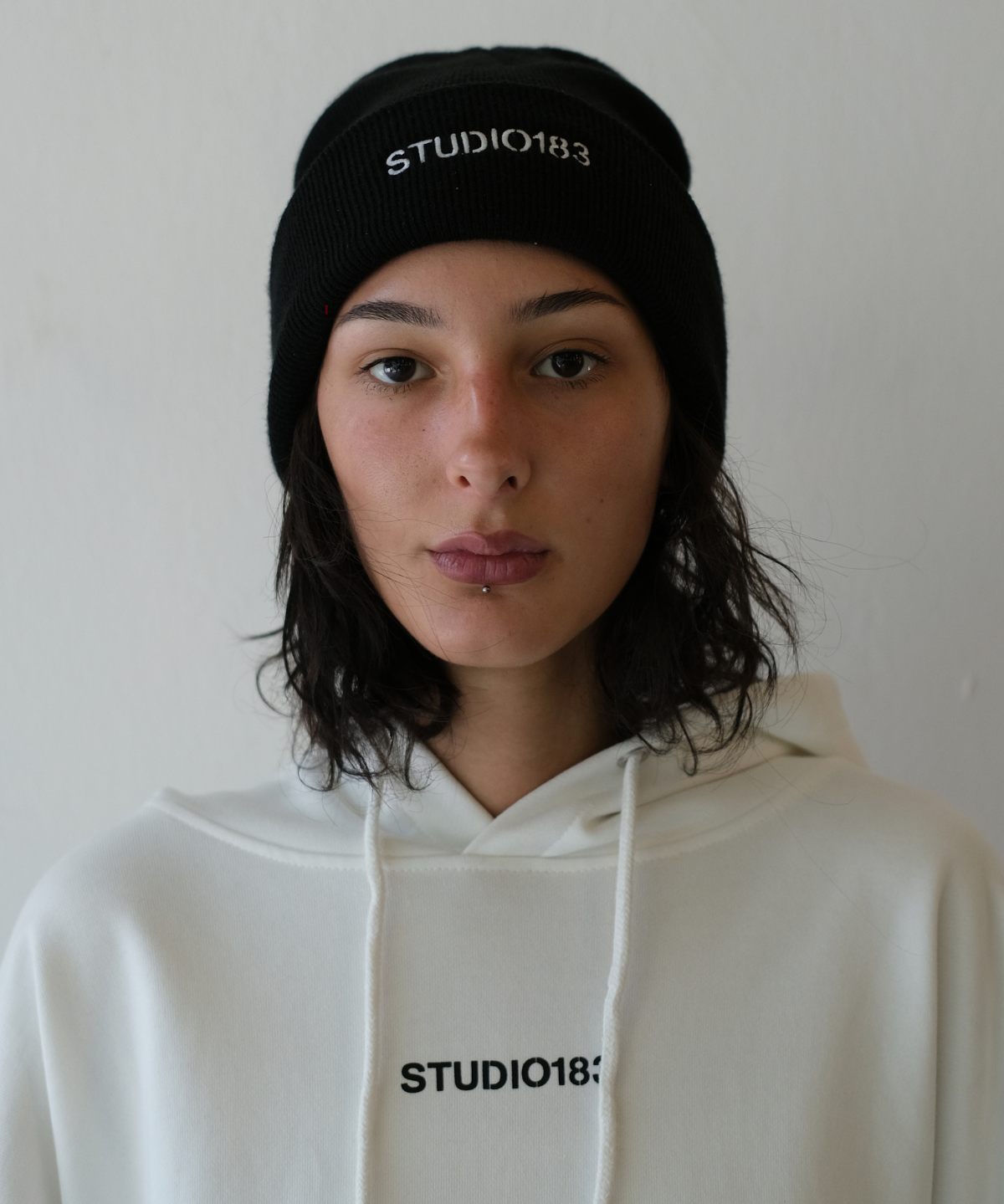 S183 Danke! Beanie - Black - Studio183