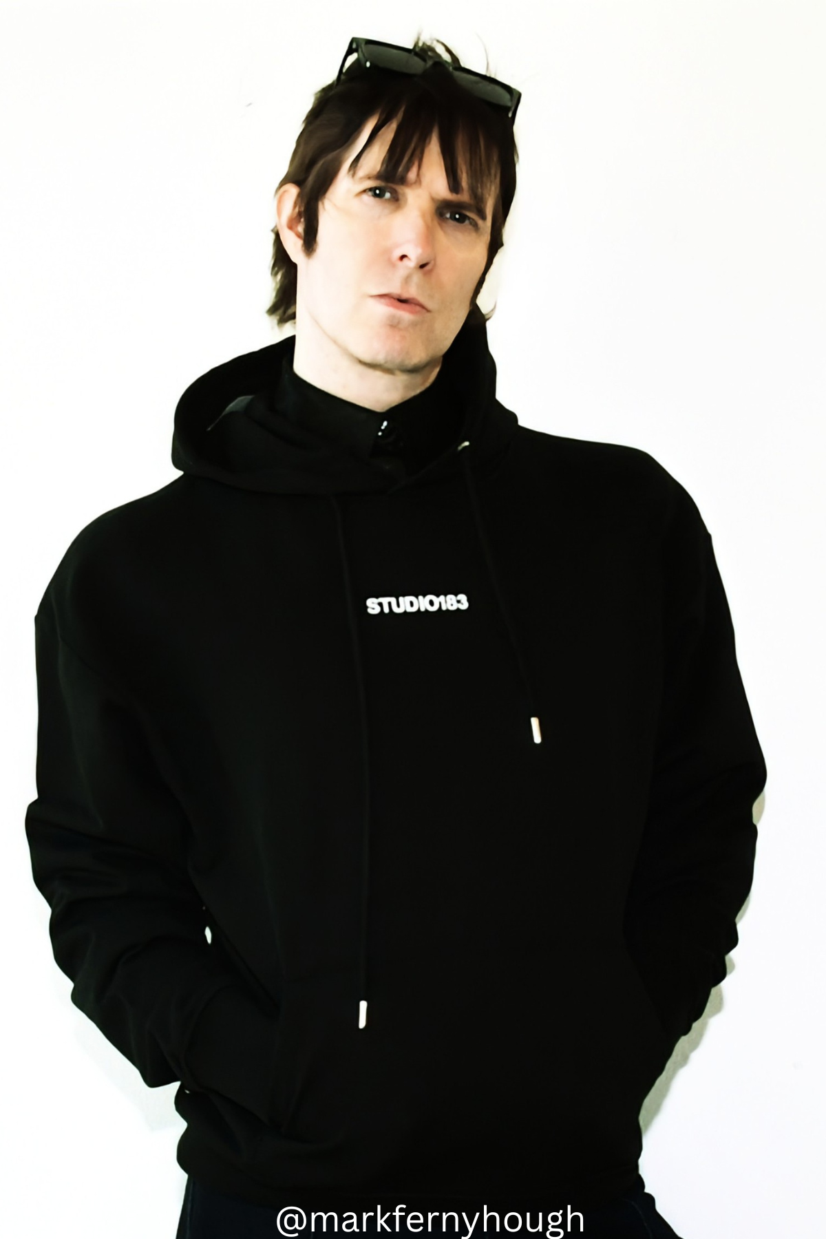 S183 Kissing Boys Hoodie - Black - Studio183