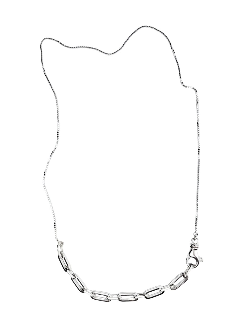Square Chain Necklace - Studio183