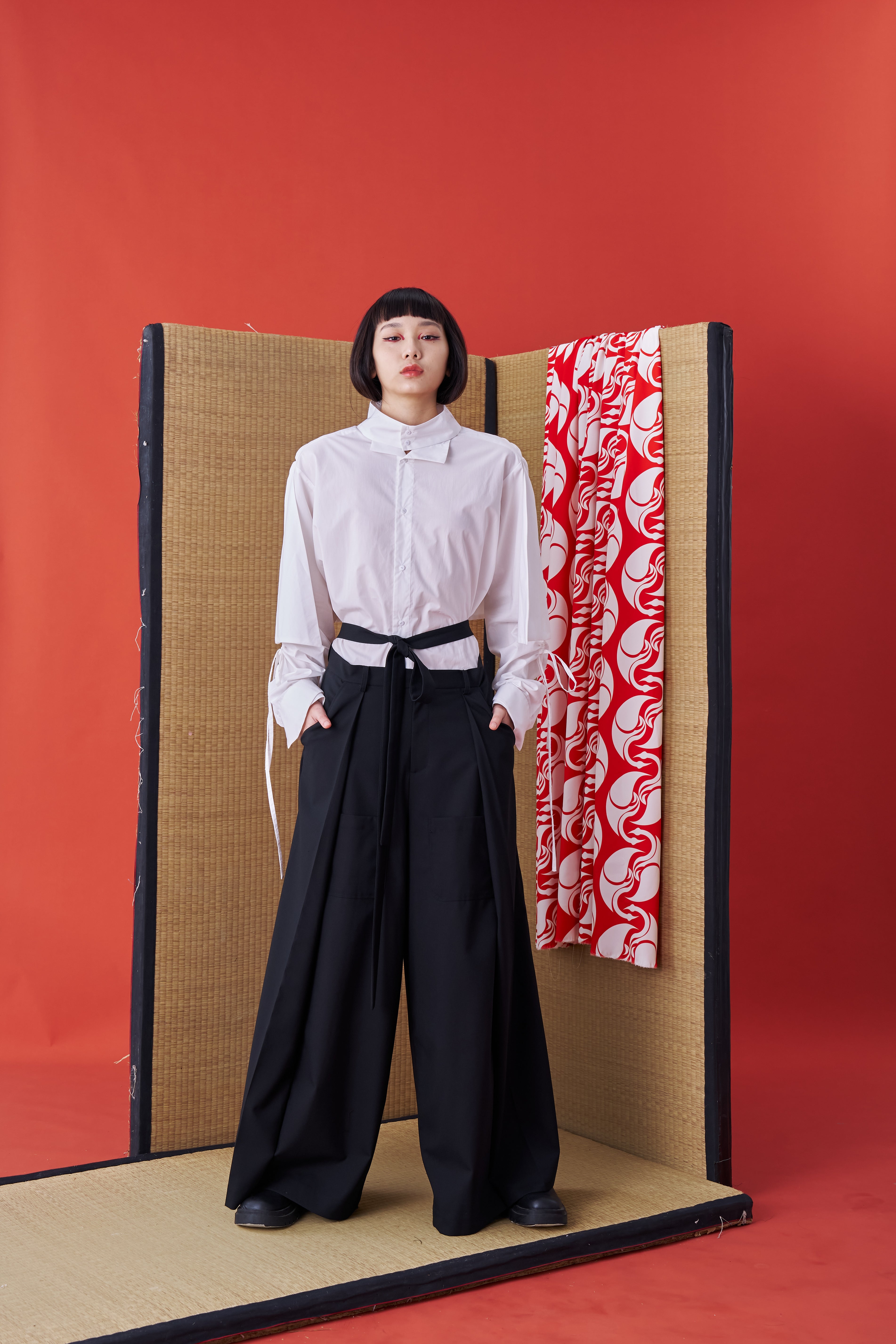 Pants Black with Straps - Studio183