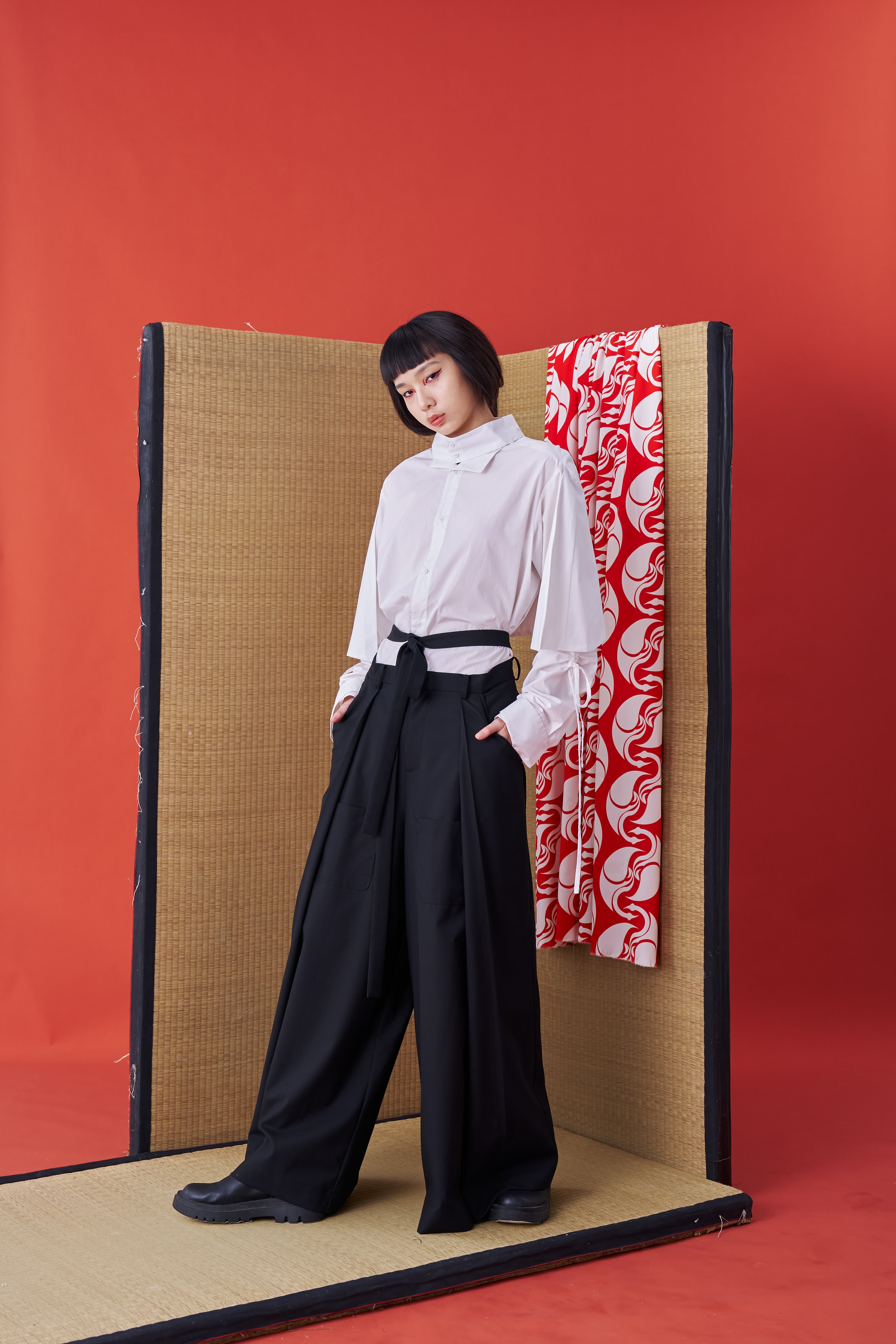 Pants Black with Straps - Studio183