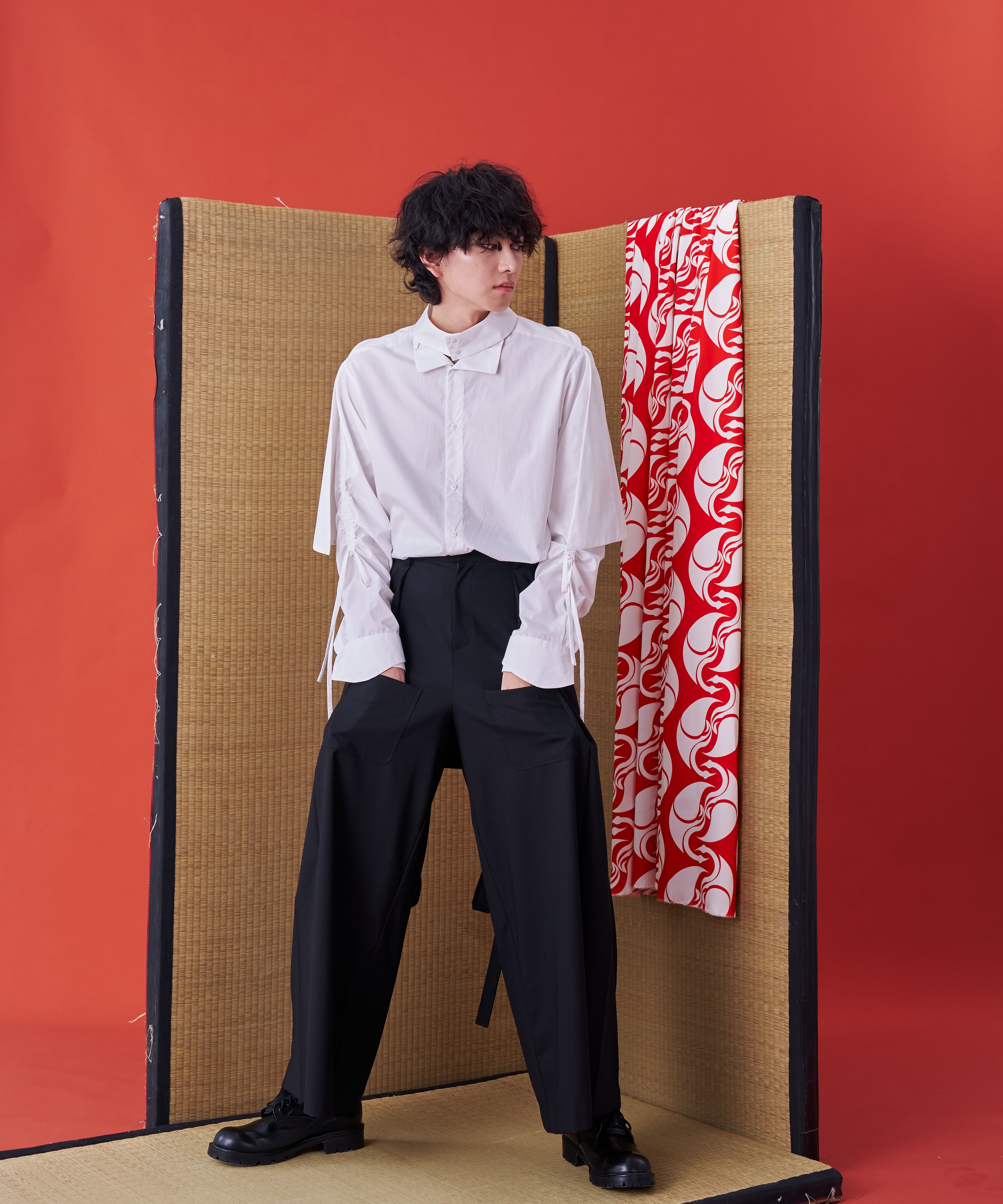 Pants Black with Straps - Studio183