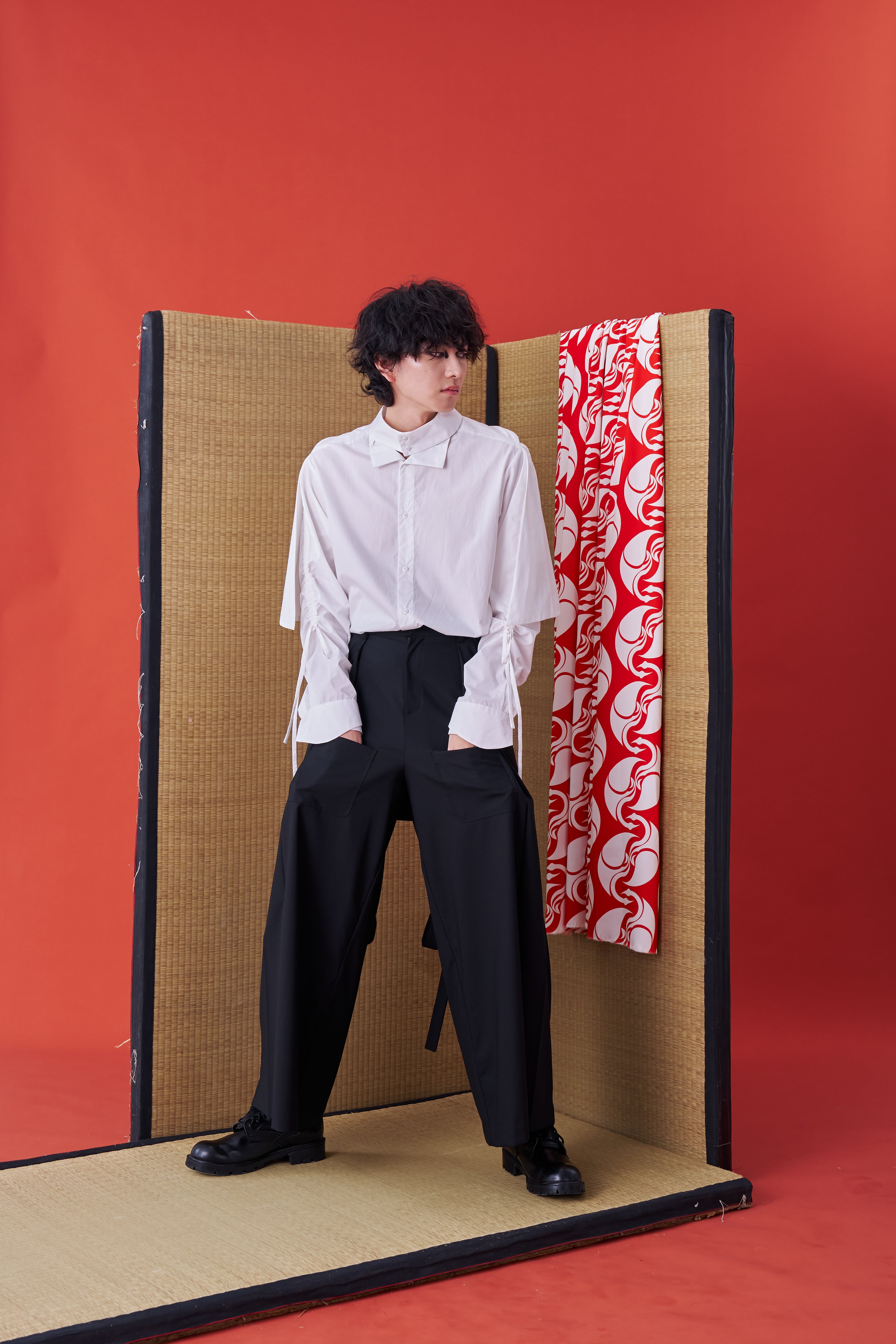 Pants Black with Straps - Studio183