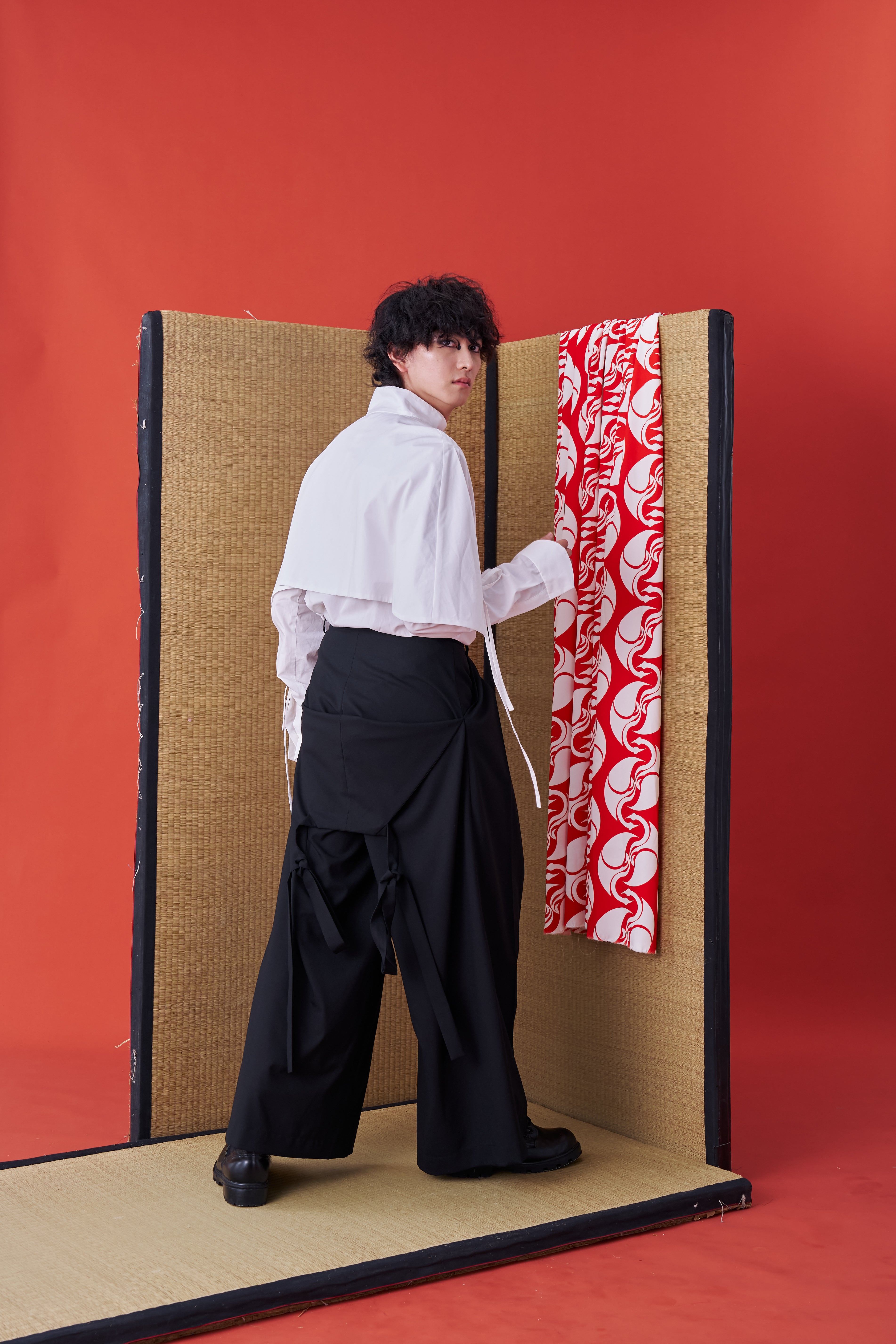Pants Black with Straps - Studio183