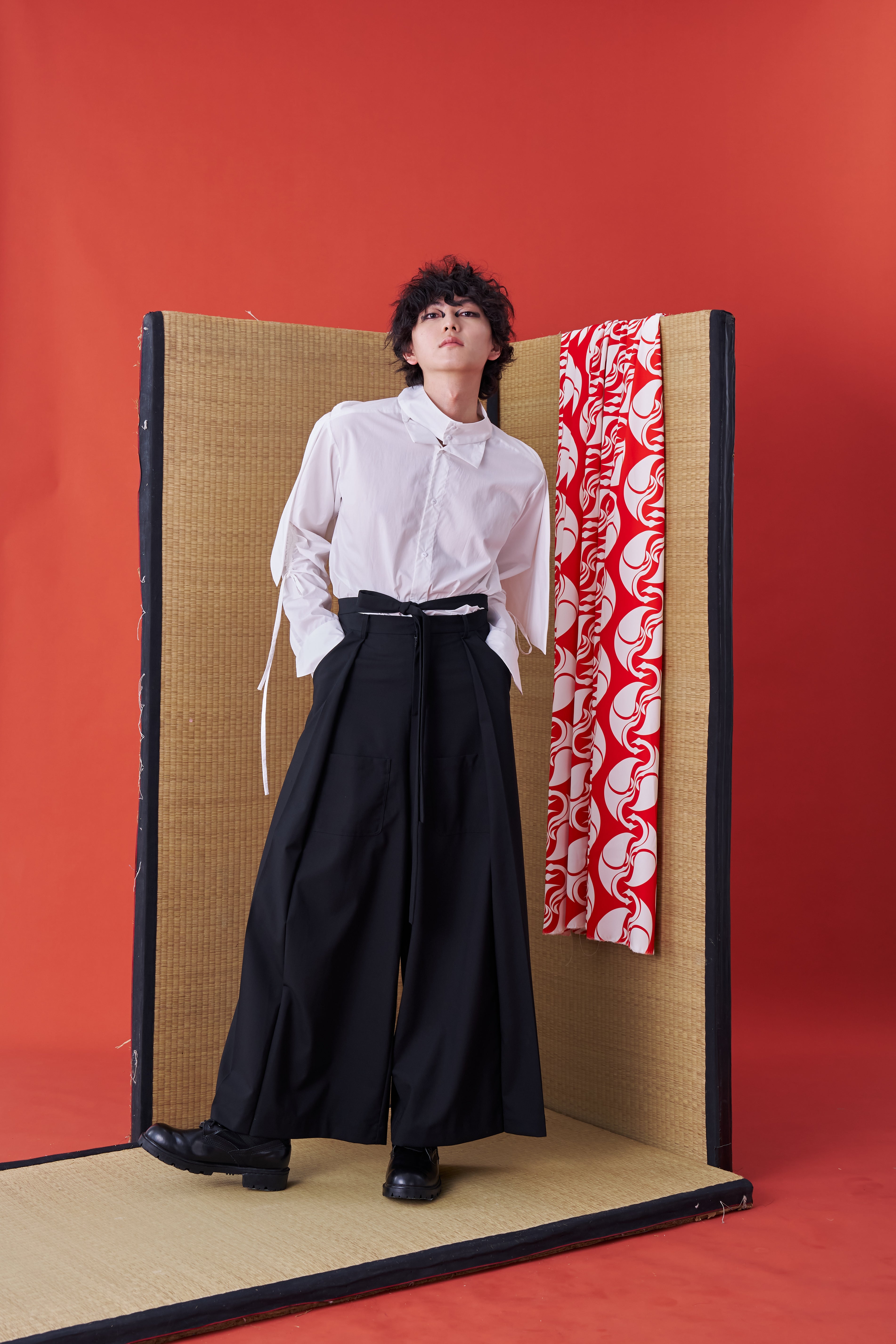 Pants Black with Straps - Studio183
