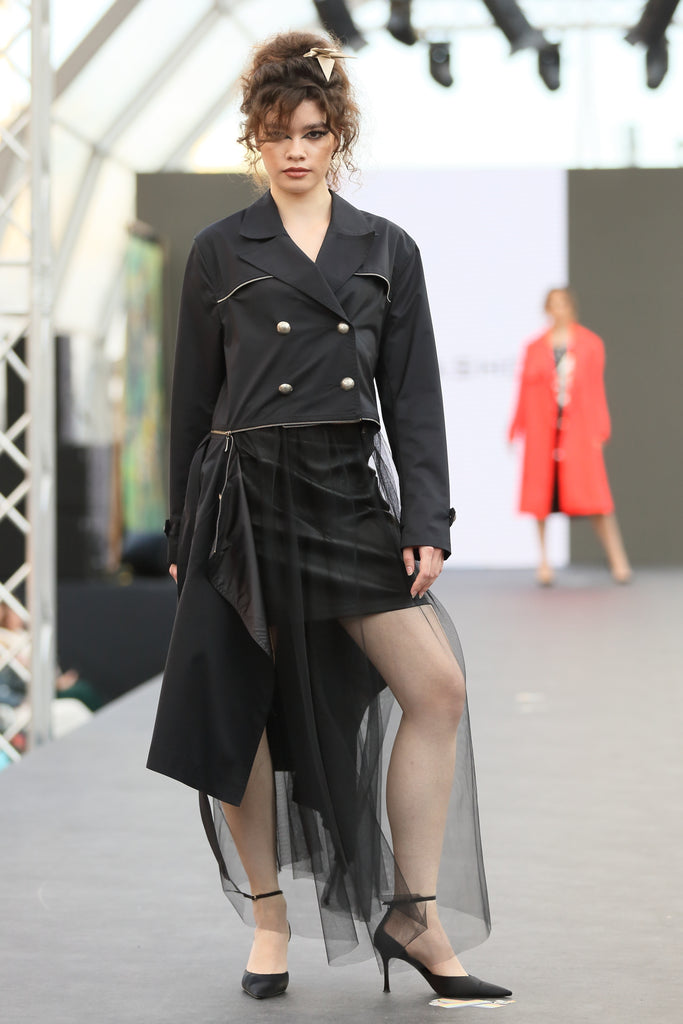 Trench Transform Black