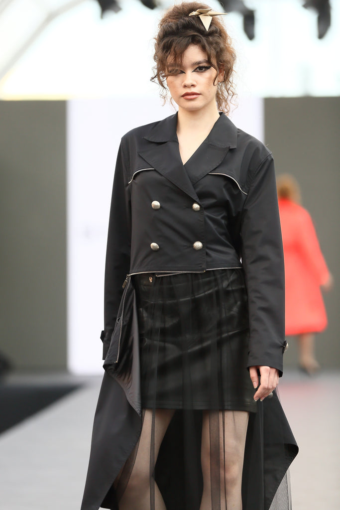 Trench Transform Black