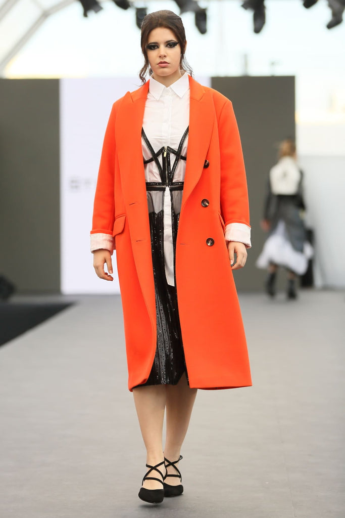 Coat Red