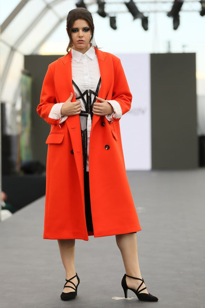 Coat Red