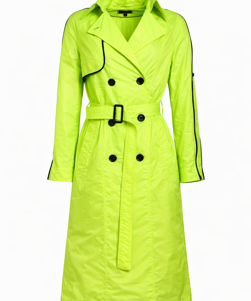 Trench Neon Yellow - Studio183