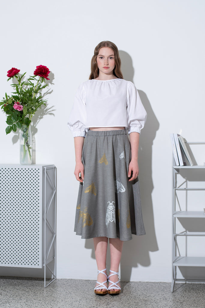 Skirt Moths Beige