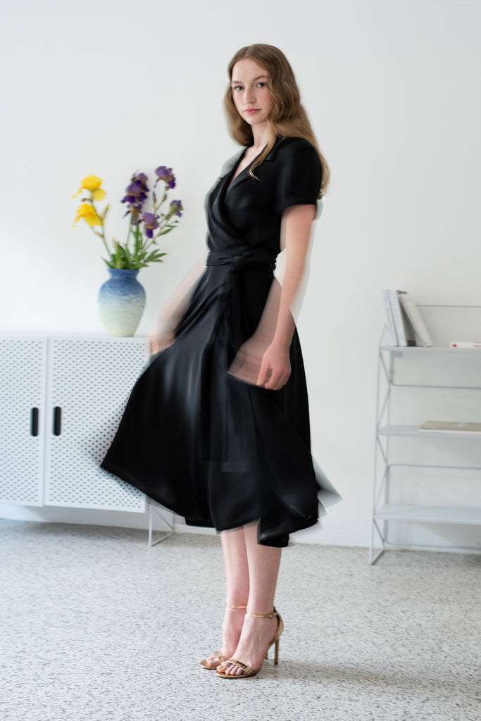 Silk Dress