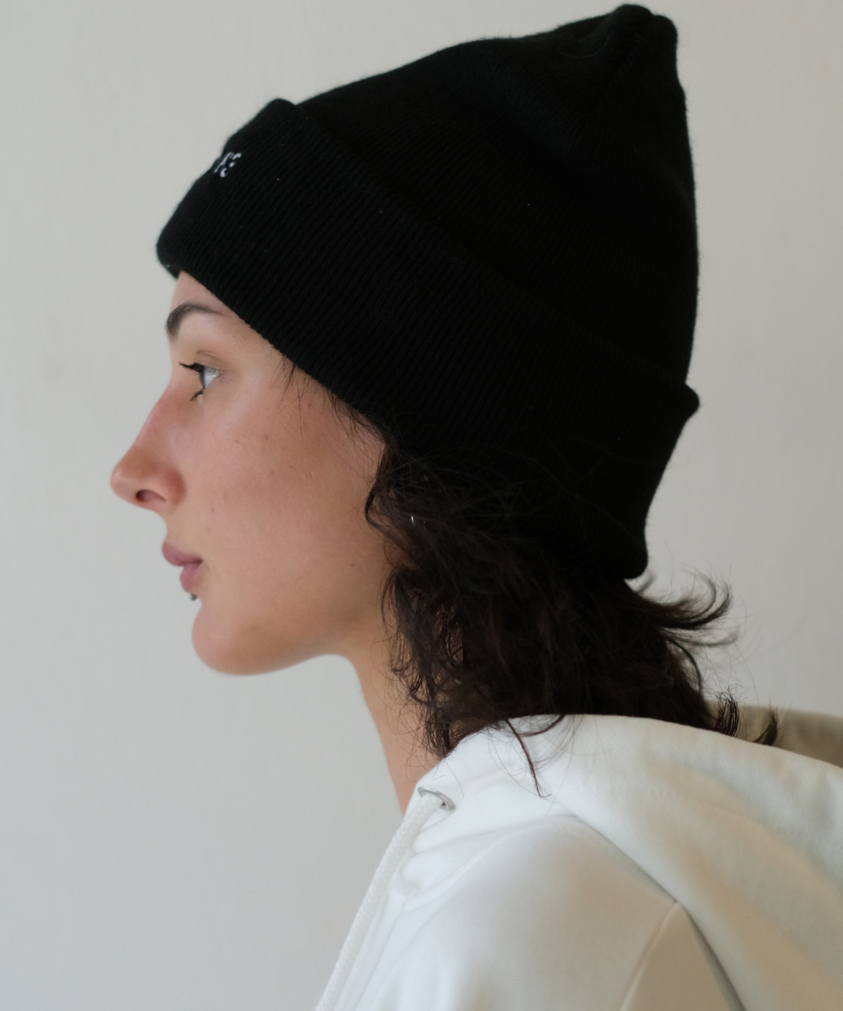S183 Danke! Beanie - Black - Studio183