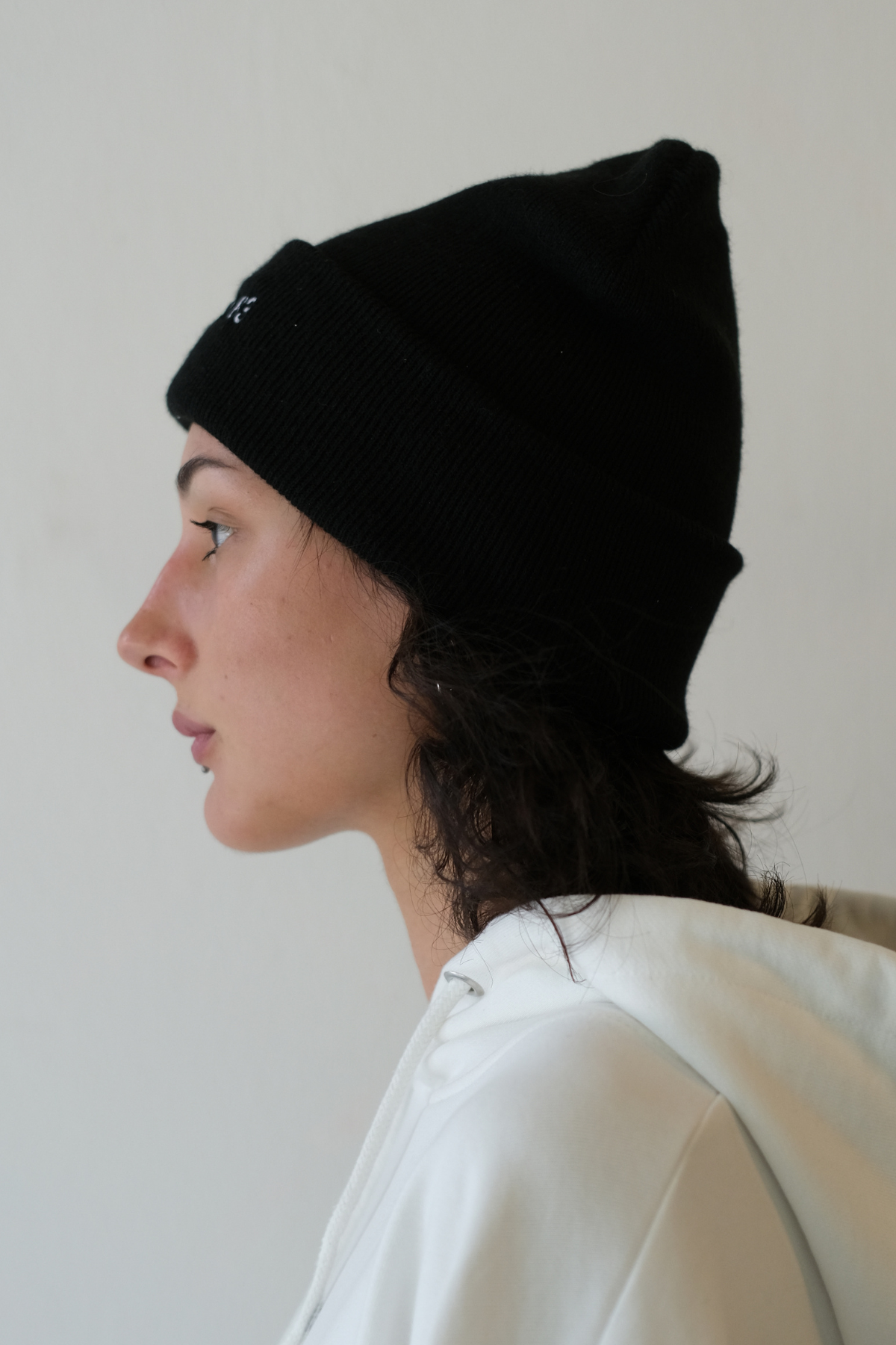 S183 Danke! Beanie - Black - Studio183