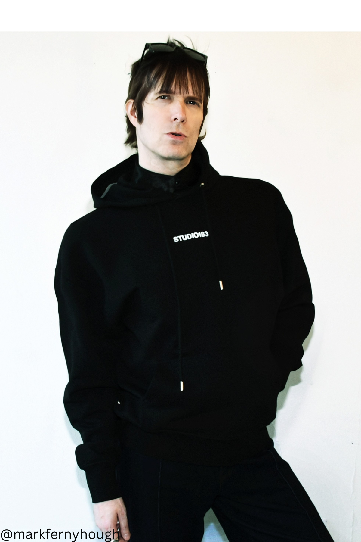 S183 Hoodie - Black - Studio183