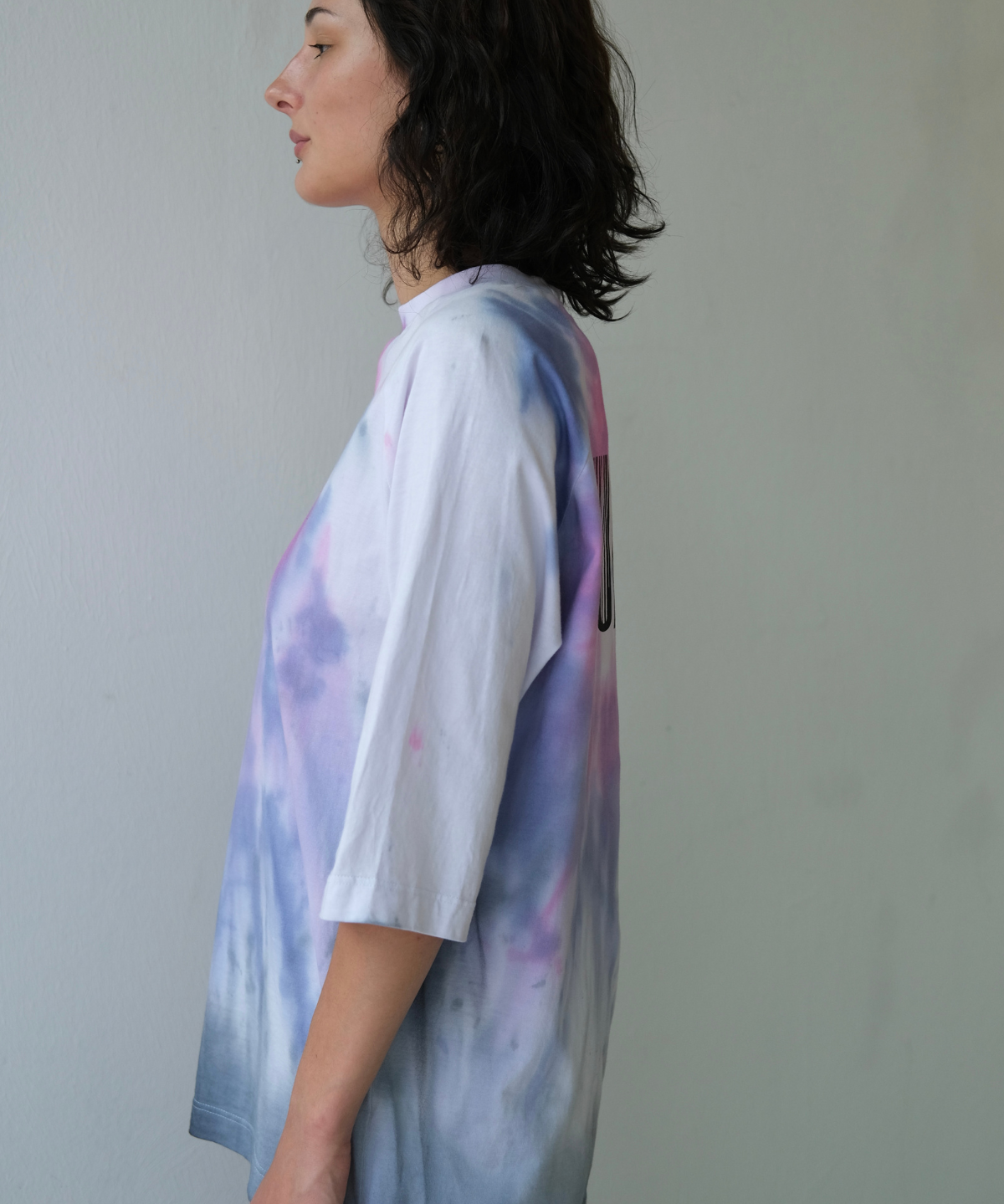S183 Barcode Dye Tee - Studio183