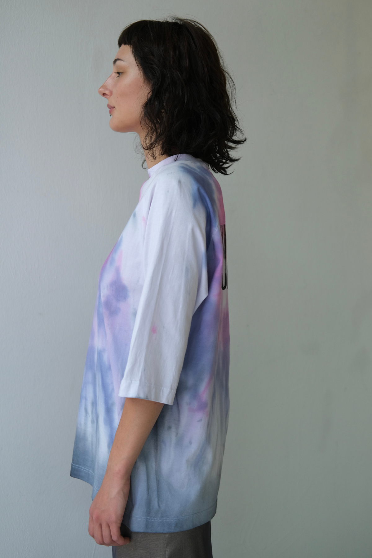 S183 Barcode Dye Tee - Studio183