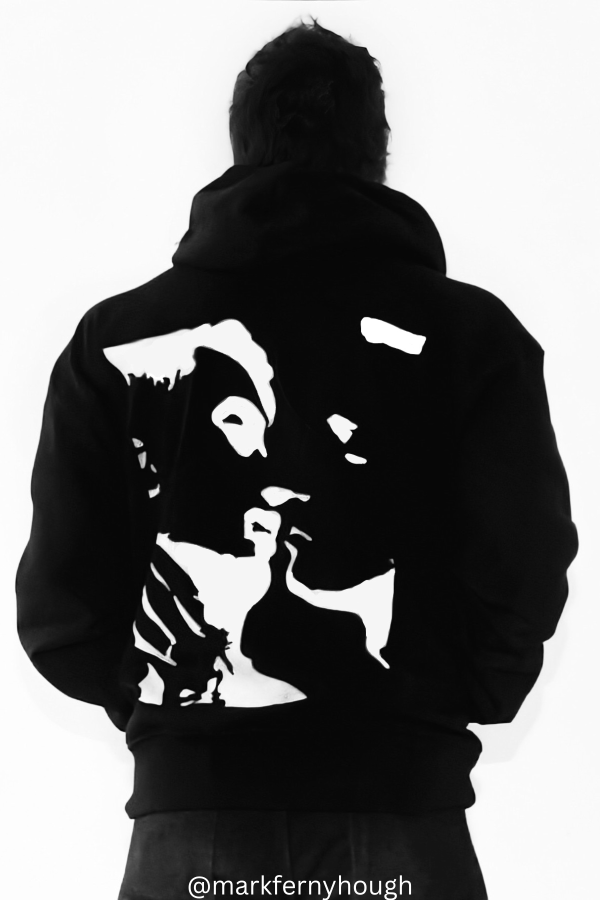 S183 Kissing Boys Hoodie - Black - Studio183