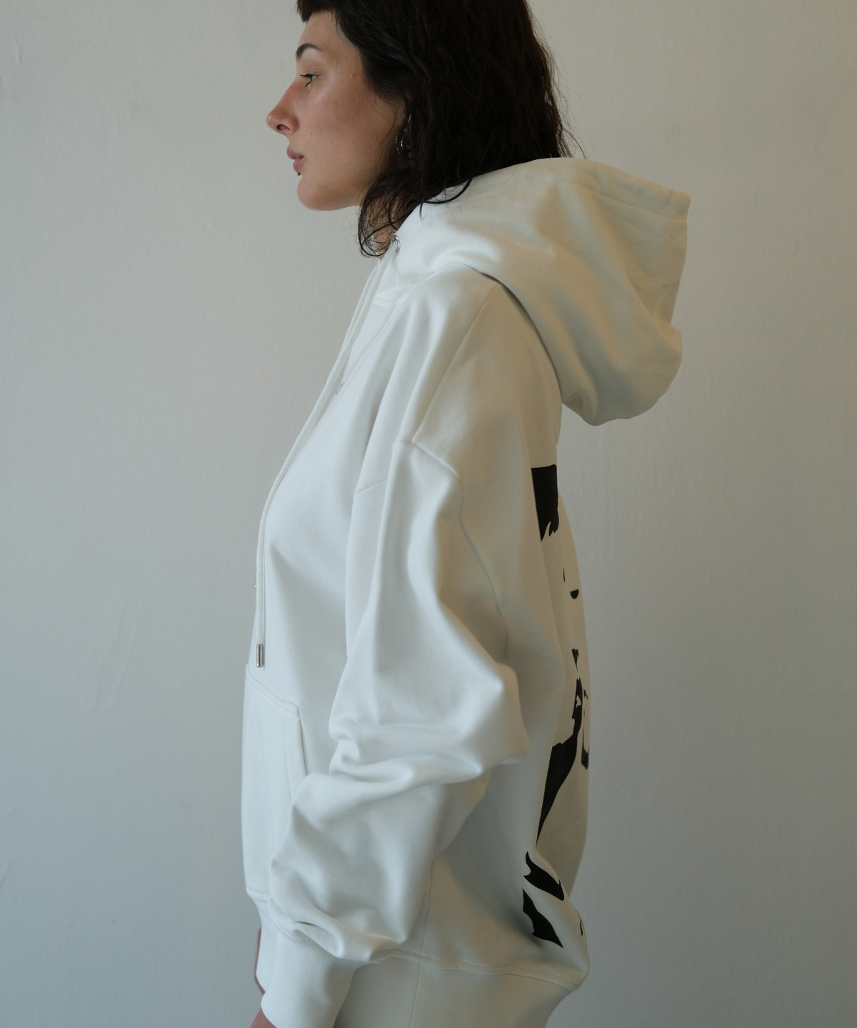 S183 Kissing Boys Hoodie - White - Studio183