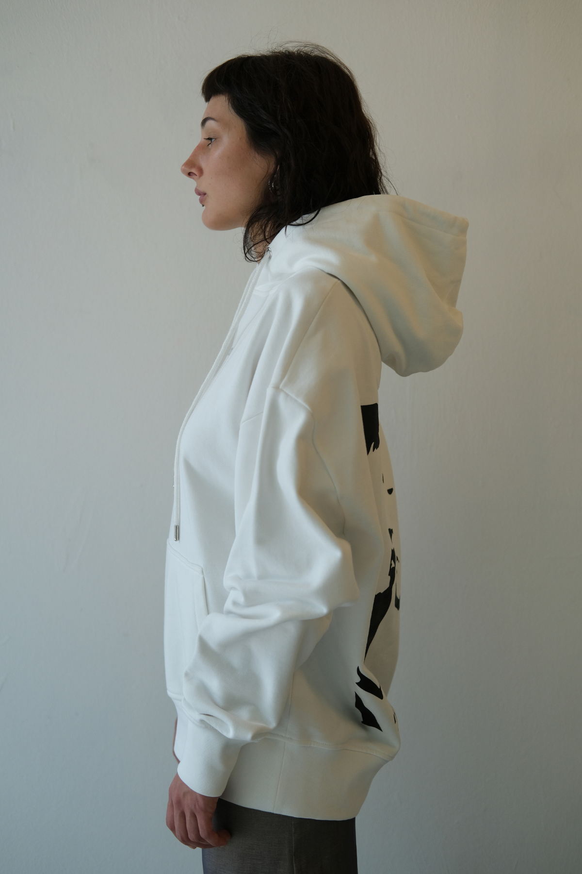 S183 Kissing Boys Hoodie - White - Studio183