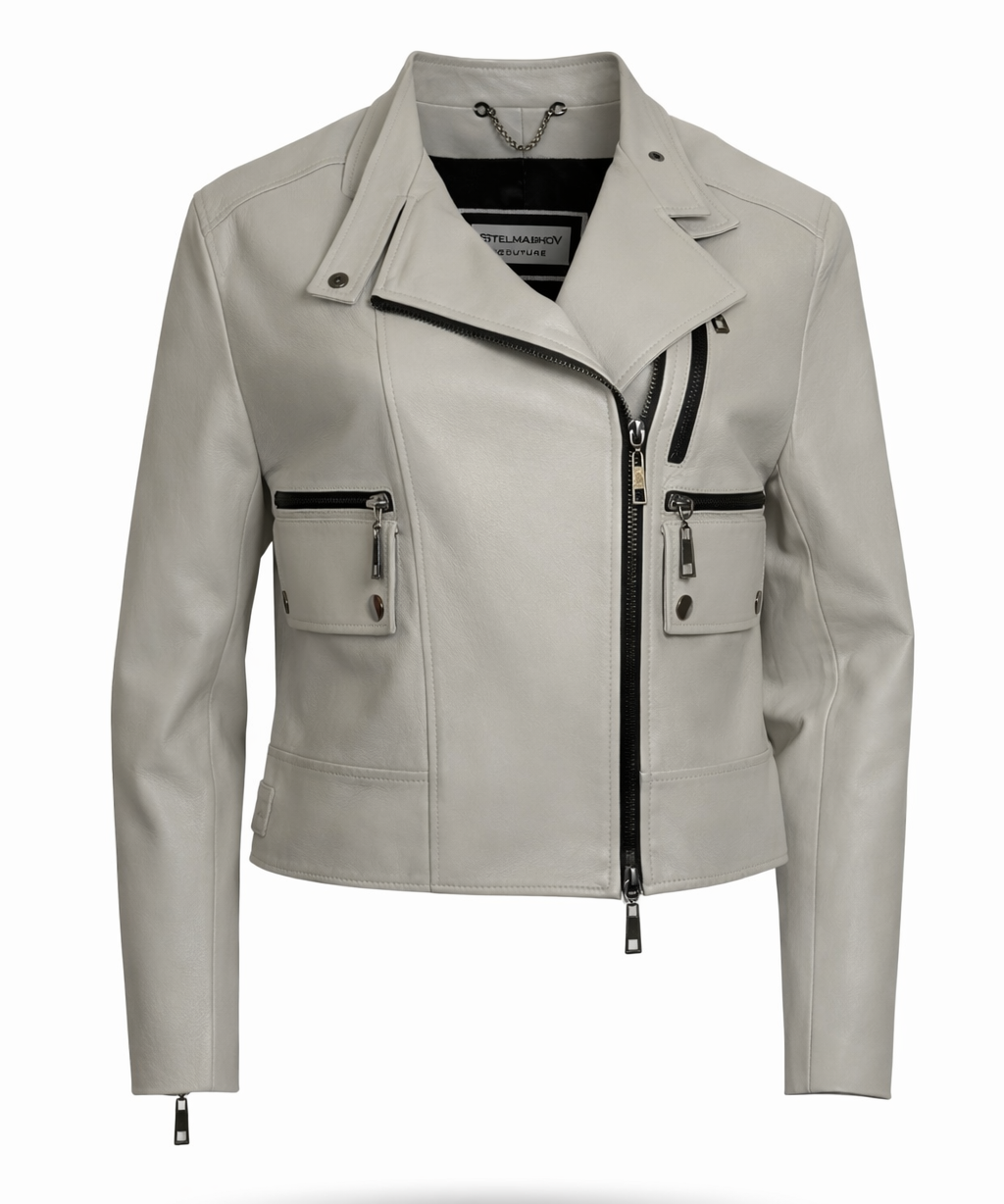 Light Beige Jacket - Studio183