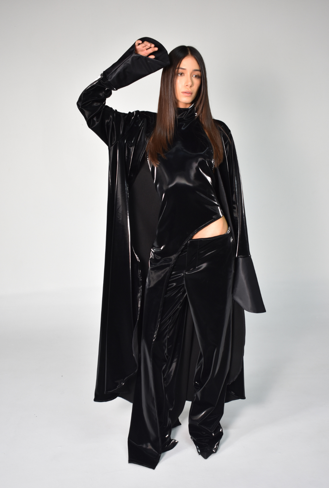 Tezca Schwarze Hose