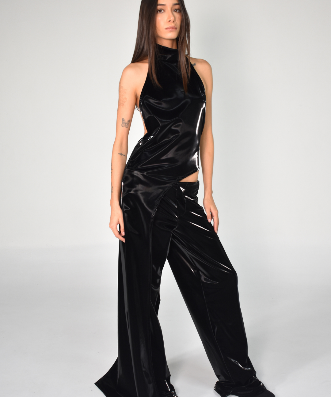 Tezca Schwarze Hose