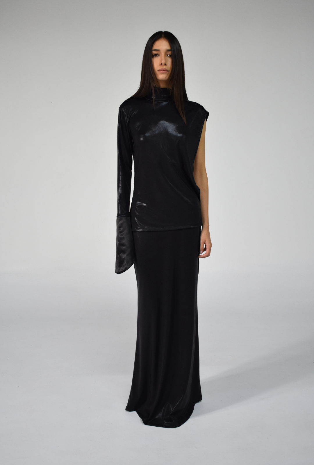 Marred Black Top - Studio183