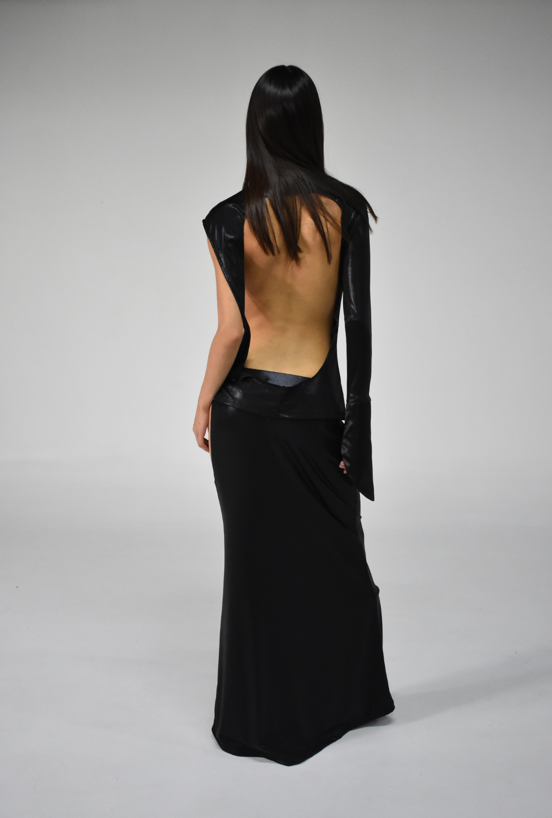 Marred Black Top - Studio183